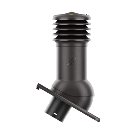 HV-150-13-D30 Kominek wentylacyjny HiVent do dachówki cementowej Tegalit fi 150mm nieocieplony BRĄZ KOLONIALNY