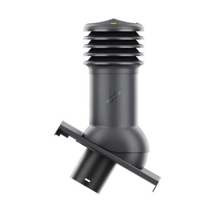 HV-150-18-D29 Kominek wentylacyjny HiVent do dachówki cementowej Planum fi 150mm nieocieplony GRANIT MATOWY