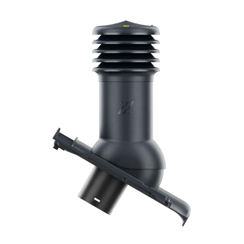 HV-150-19-D01 Kominek wentylacyjny HiVent do dachówki ceramicznej Titania fi 150mm nieocieplony ŁUPEK GLAZURA