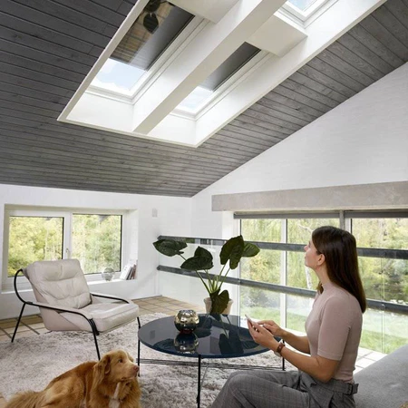 Inteligentny system Velux Active do sterowania produktami KIX 300 EU