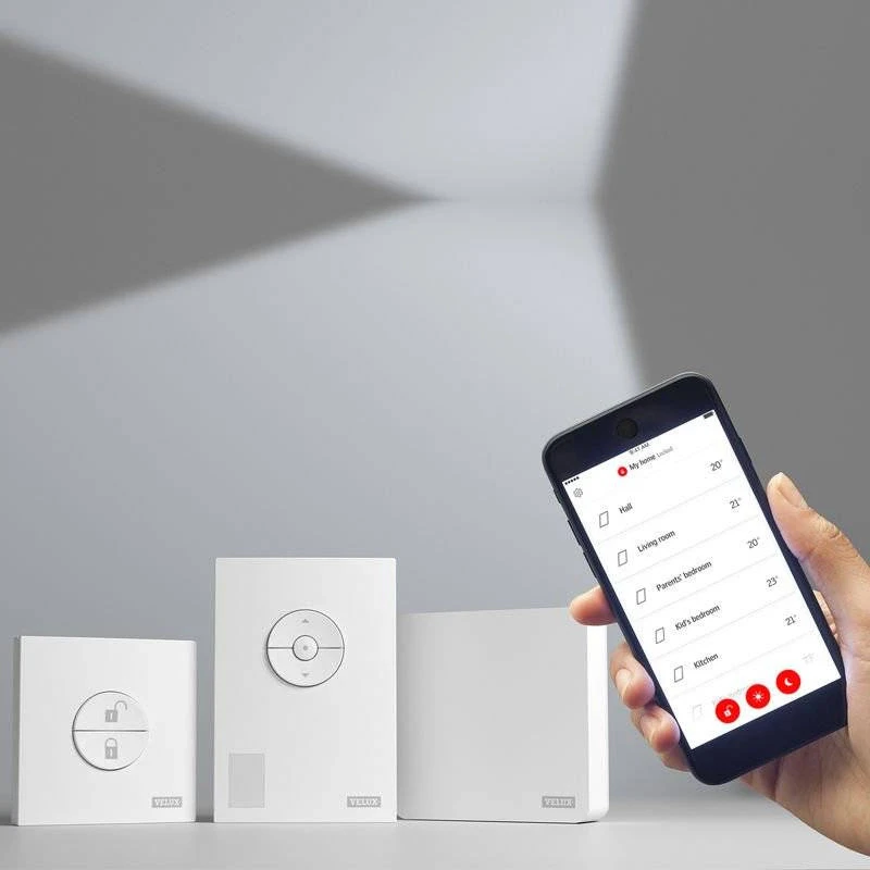 Inteligentny system Velux Active do sterowania produktami KIX 300 EU
