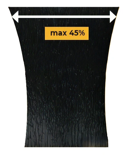 IVT Taśma komina MULTIFORM ELASTIC 30cm antracyt (04023005)