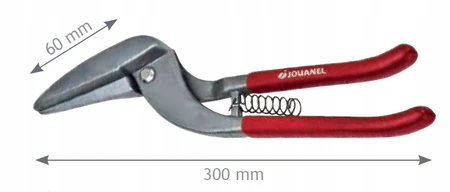 JOUANEL CPEG nożyce pelikanowe lewe 300mm pelikany