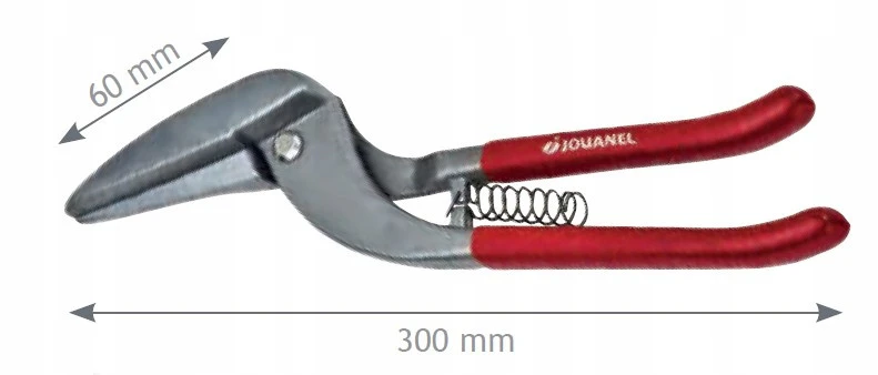JOUANEL CPEG nożyce pelikanowe lewe 300mm pelikany