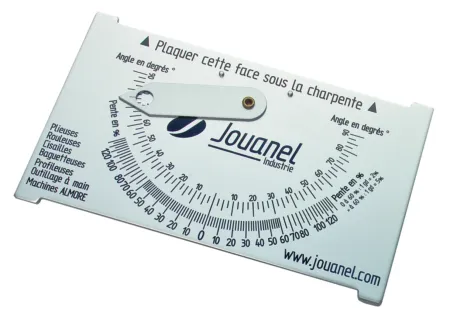 Kątomierz dekarski aluminiowy 90x150mm Jouanel DECLIM