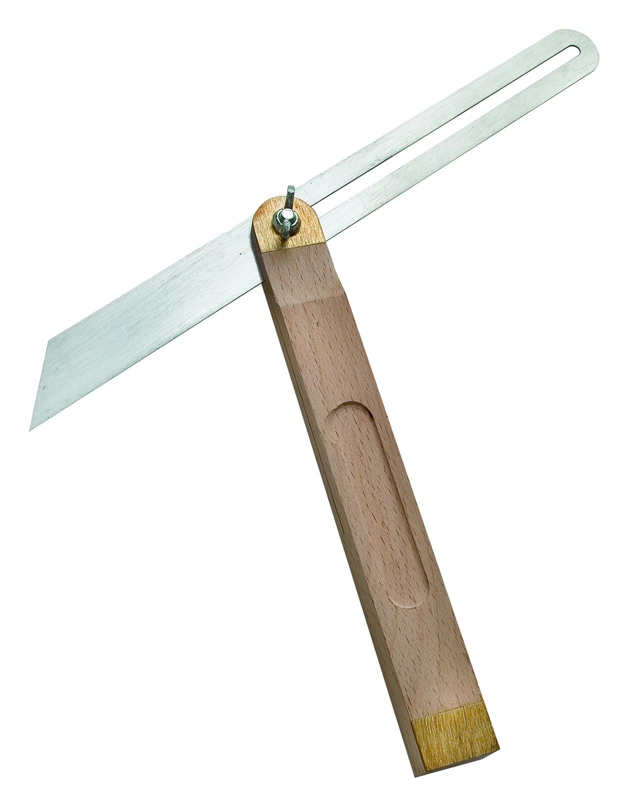 Kątownik nastawny przymiar kątowy traserski dekarski stolarski 30cm JOUANEL