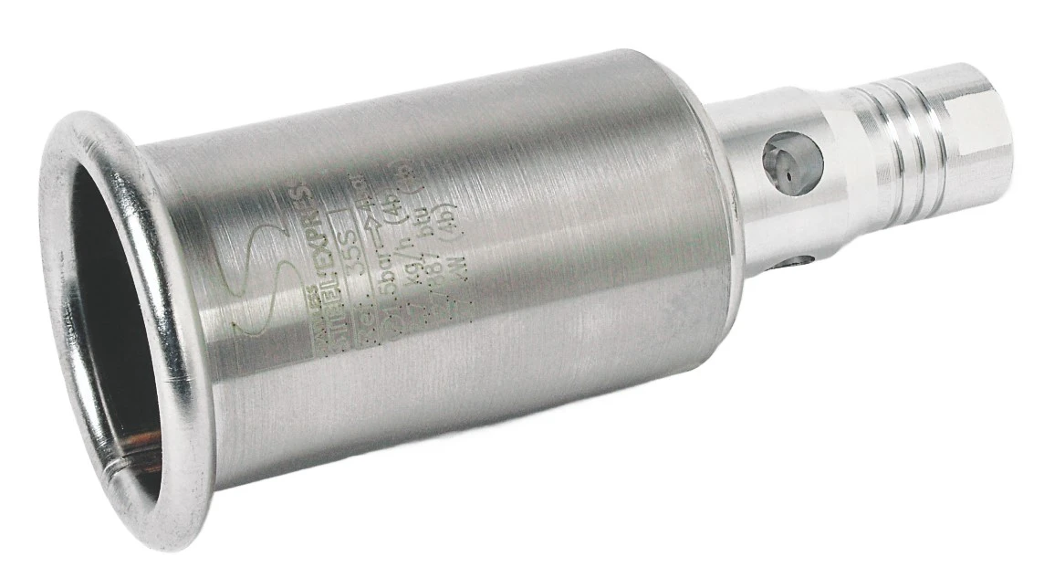 Kielich ze stali nierdzewnej 40mm, moc 35kW