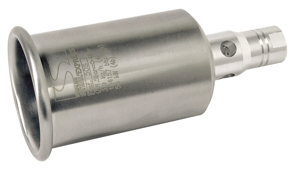 Kielich ze stali nierdzewnej 50mm, moc 50kW