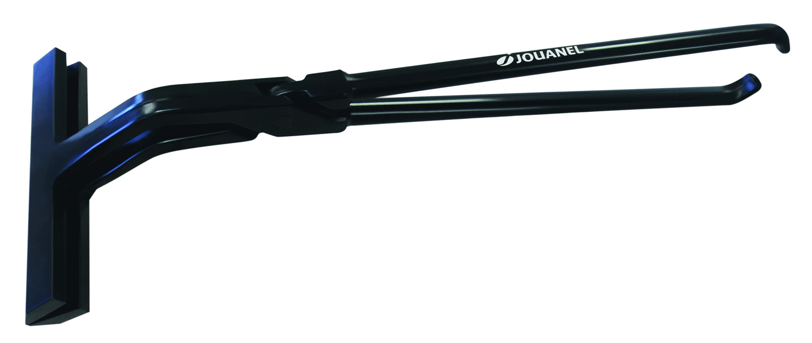 Kleszcze blacharski długie - zakrzywione 45°, szer. 200mm, gl. 140mm