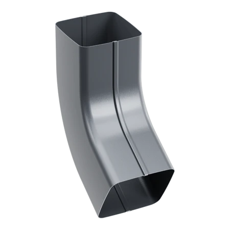 Kolanko 60° do systemu Budmat Flamingo iQ 100 / antracyt