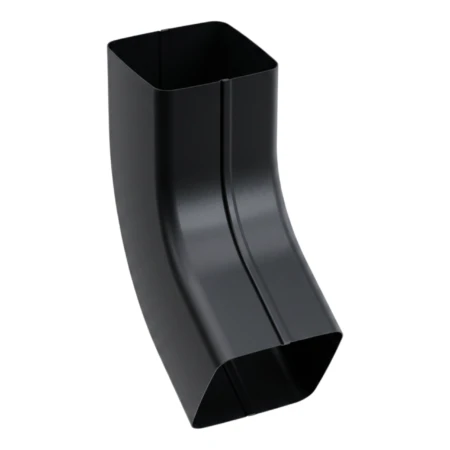 Kolanko 60° do systemu Budmat  Flamingo iQ 80 / czarny 9005