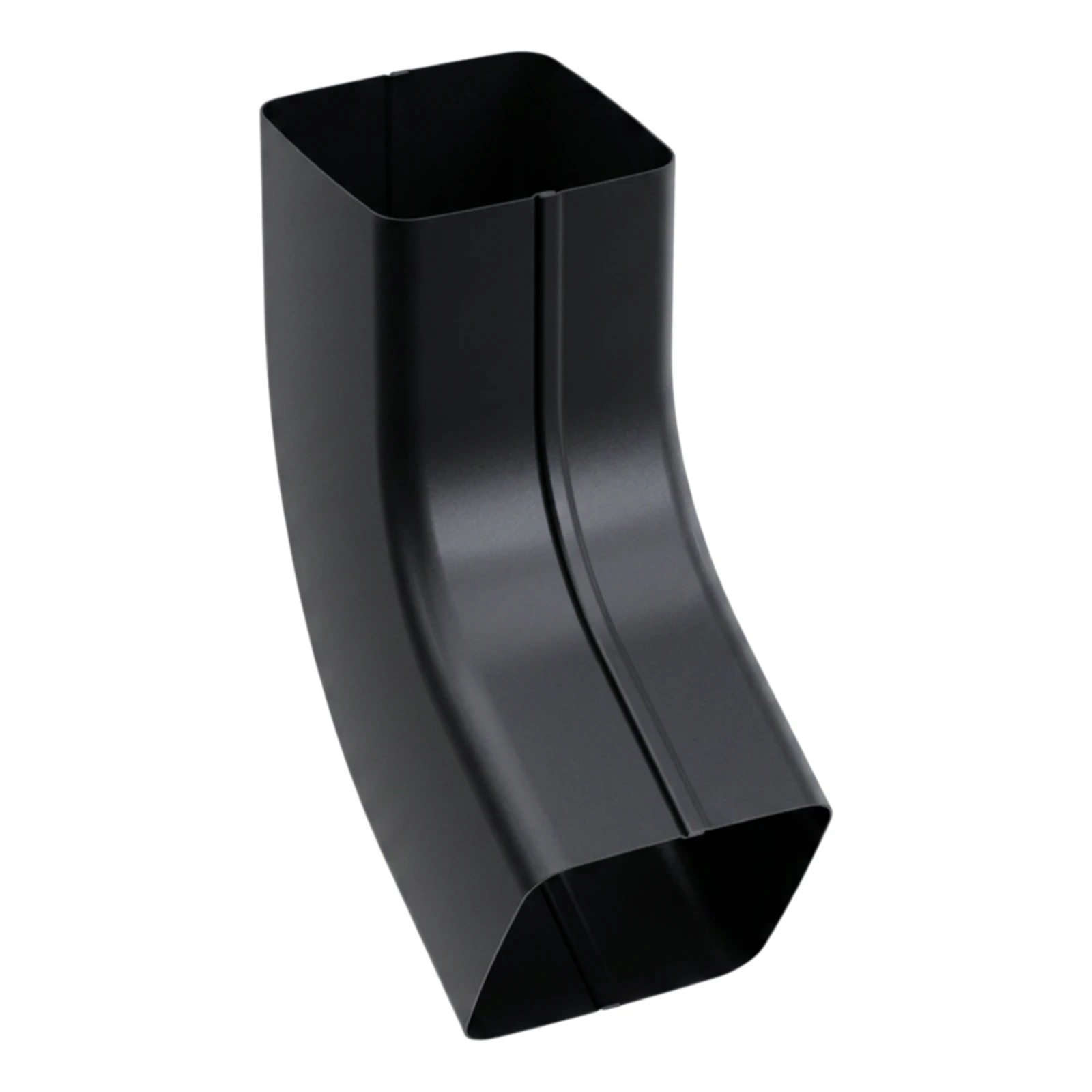 Kolanko 60° do systemu Budmat  Flamingo iQ 80 / czarny 9005