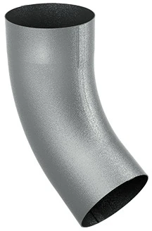 Kolano 60 st Budmat Flamingo 90 mm antracyt 036