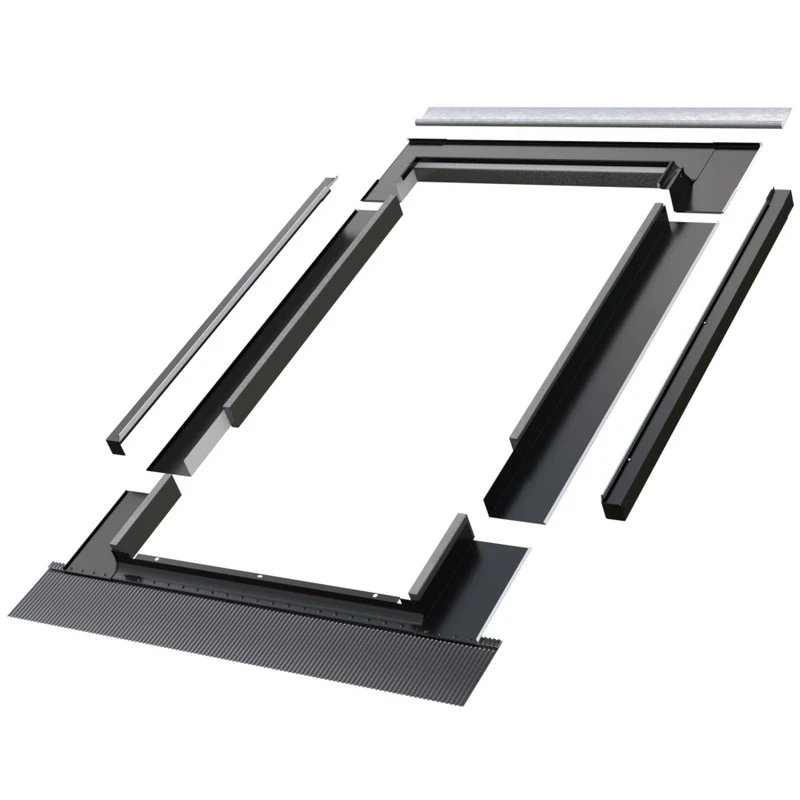 Kołnierz do okna dachowego Fakro EBV-PT Thermo 66x140 RAL9005