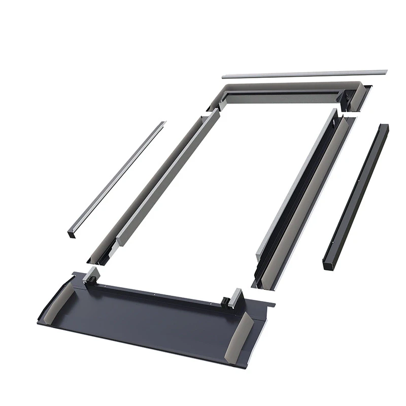Kołnierz do okna dachowego Fakro EZV-FT AX00 RAL 7016 78x140