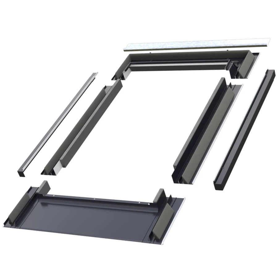 Kołnierz do okna dachowego Fakro EZV-FT Thermo 66x78 RAL7016