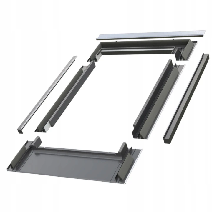 Kołnierz do okna dachowego Fakro EZV-FT Thermo RAL 7022 94x140