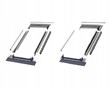 Kołnierz do okna dachowego Fakro KHV-3-AT Thermo 66x140 RAL7016