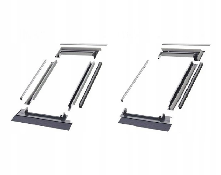 Kołnierz do okna dachowego Fakro KHV-3-AT Thermo 66x140 RAL7016