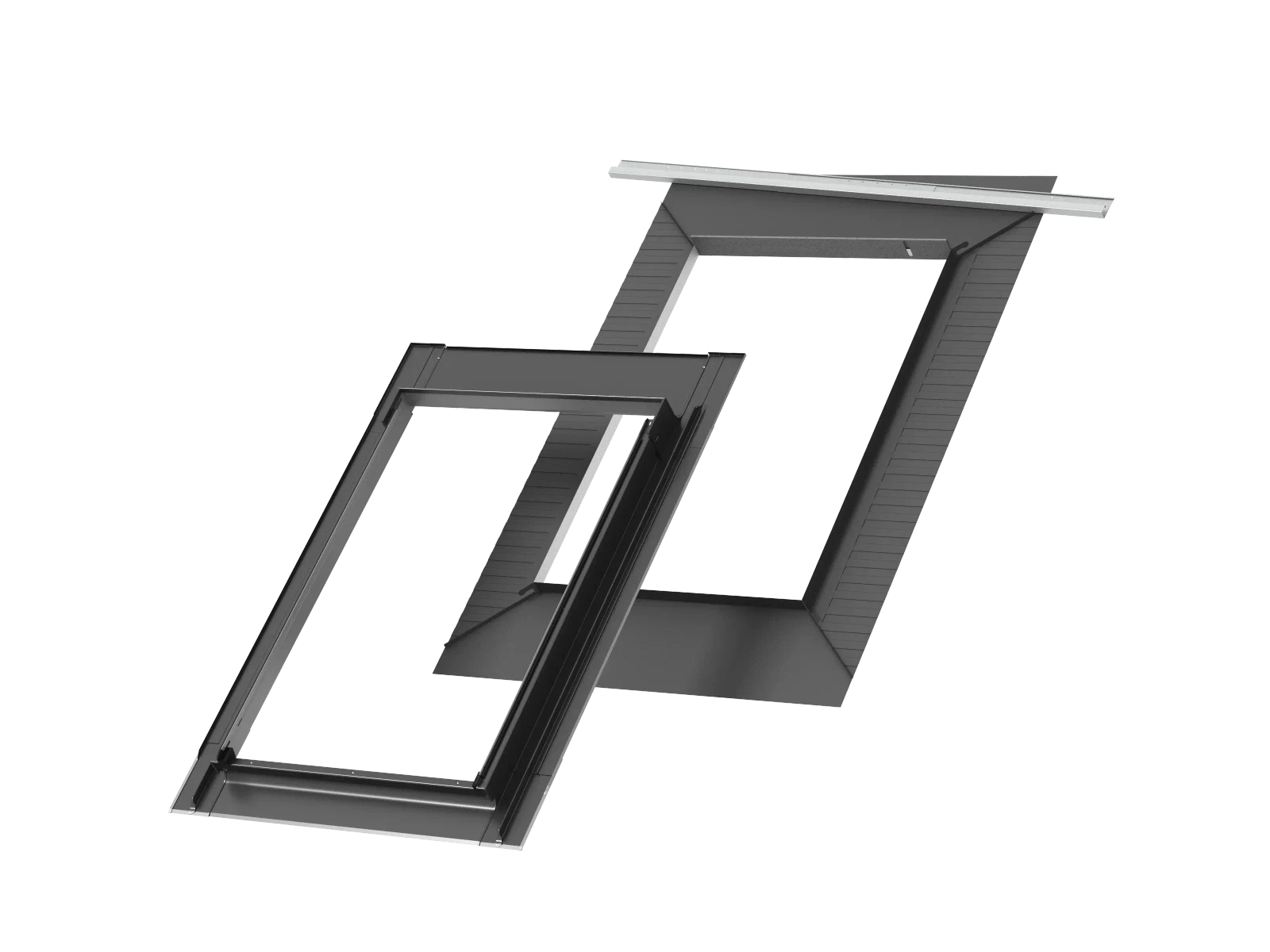 Kołnierz do okna dachowego Velux EDS 1000 FK04 66x98 + BFX