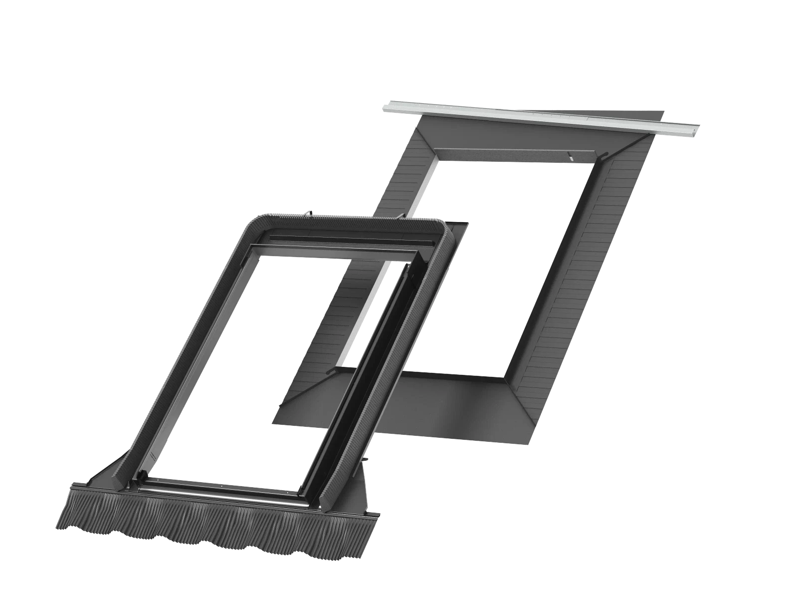 Kołnierz uszczelniający do okna dachowego Velux EDW MK06 1000 78x118 +BFX