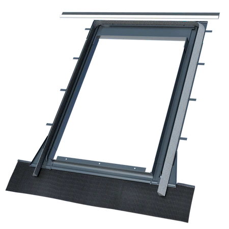 Kołnierz uszczelniający H12 do pokryć do 12 cm RAL7016 OKPOL 55x78