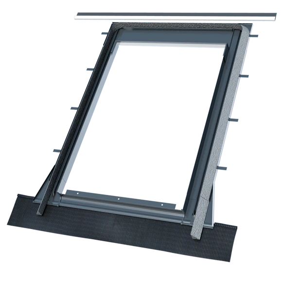 Kołnierz uszczelniający H9 do pokryć do 9 cm RAL7016 OKPOL 66x118