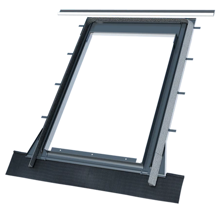 Kołnierz uszczelniający H9 do pokryć do 9 cm RAL7016 OKPOL 78x118