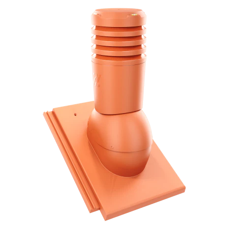 Kominek wentylacyjny Krono-Plast Ecoline do dachówki cementowej tegalit 150 mm
