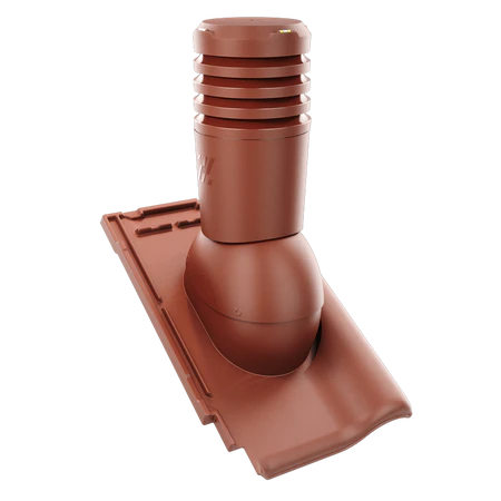Kominek wentylacyjny Krono-Plast Ecoline do dachówki ceramicznej alegra 9 150 mm