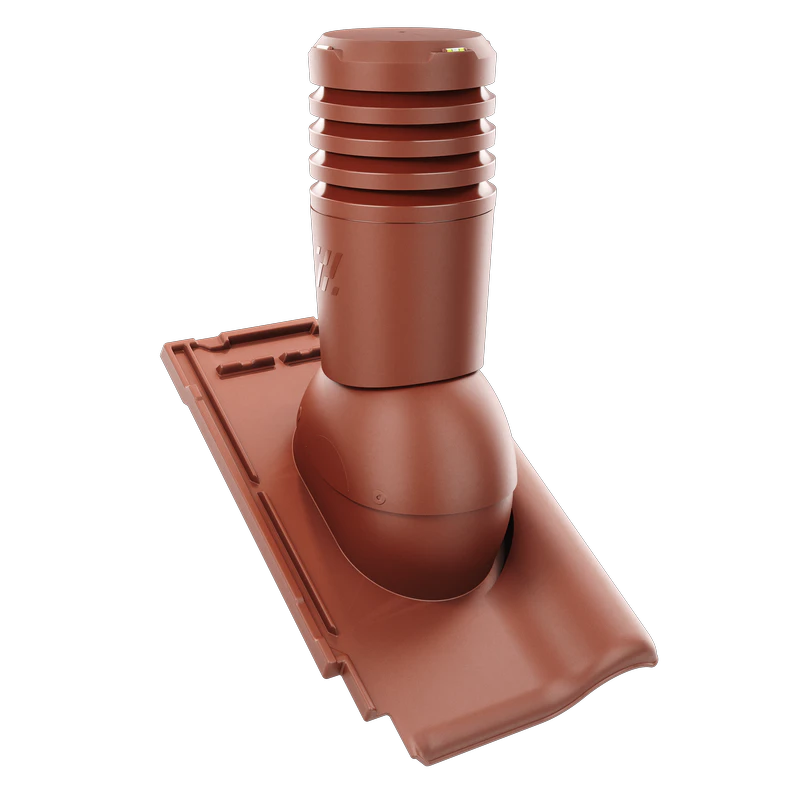 Kominek wentylacyjny Krono-Plast Ecoline do dachówki ceramicznej alegra 9 150 mm