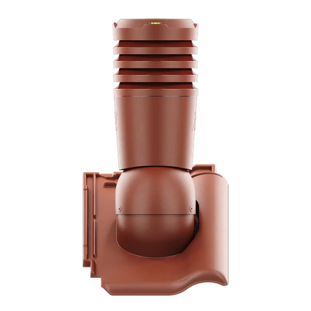 Kominek wentylacyjny Krono-Plast Ecoline do dachówki ceramicznej alegra 9 150 mm