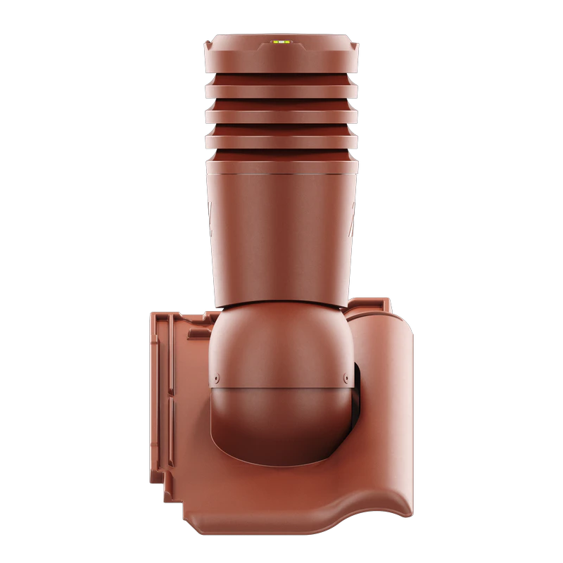 Kominek wentylacyjny Krono-Plast Ecoline do dachówki ceramicznej alegra 9 150 mm