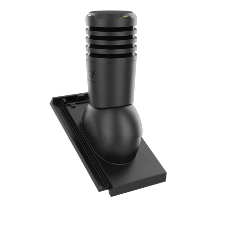Kominek wentylacyjny Krono-Plast Ecoline do dachówki ceramicznej domino 150 mm