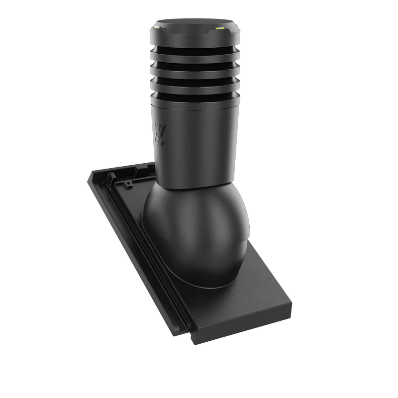 Kominek wentylacyjny Krono-Plast Ecoline do dachówki ceramicznej domino 150 mm