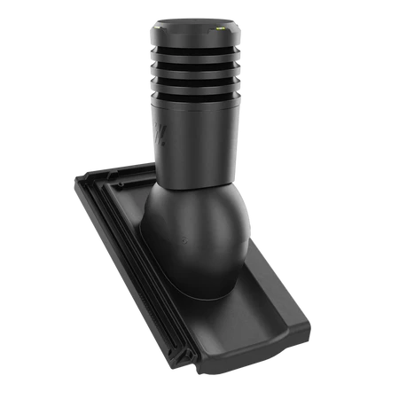 Kominek wentylacyjny Krono-Plast Ecoline do dachówki ceramicznej koda 150 mm