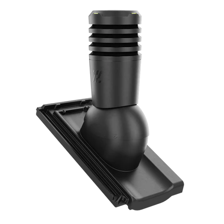 Kominek wentylacyjny Krono-Plast Ecoline do dachówki ceramicznej koda 150 mm