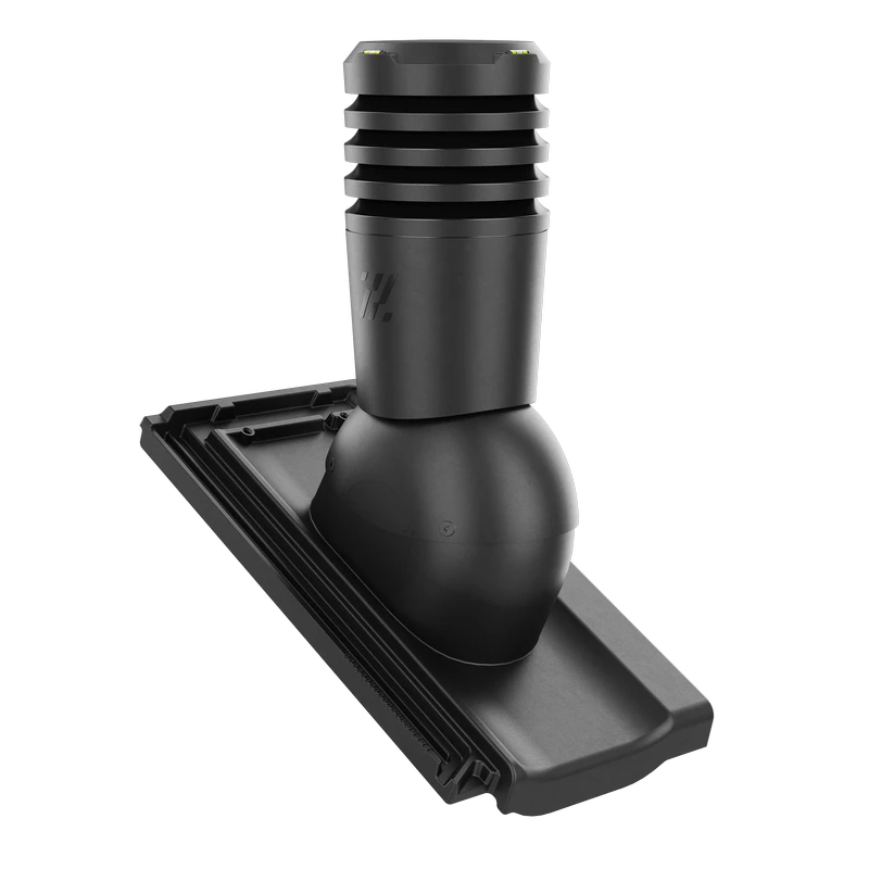 Kominek wentylacyjny Krono-Plast Ecoline do dachówki ceramicznej koda 150 mm