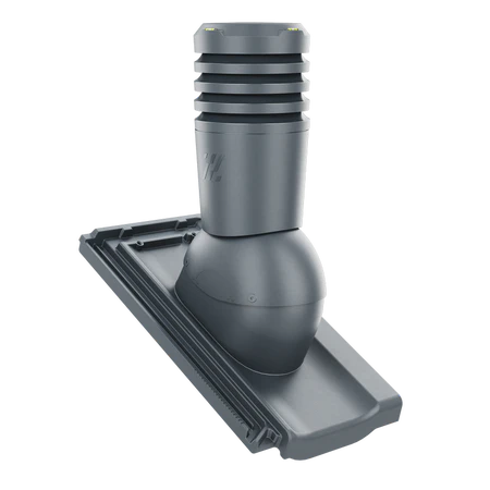 Kominek wentylacyjny Krono-Plast Ecoline do dachówki ceramicznej koda 150 mm
