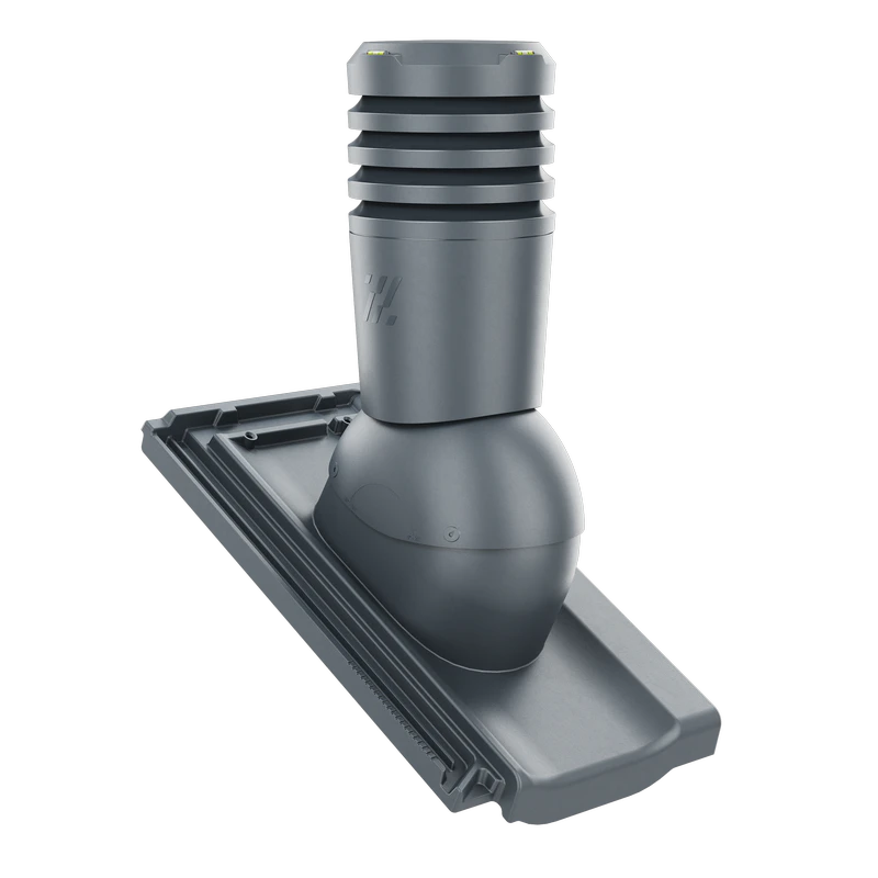 Kominek wentylacyjny Krono-Plast Ecoline do dachówki ceramicznej koda 150 mm