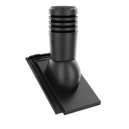 Kominek wentylacyjny Krono-Plast Ecoline do dachówki ceramicznej orea 9 150 mm