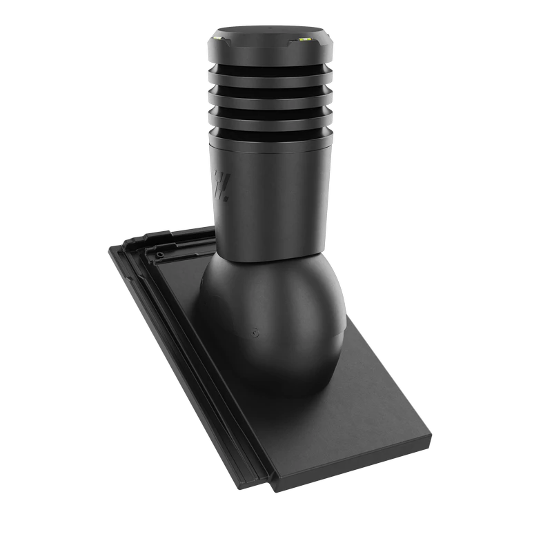 Kominek wentylacyjny Krono-Plast Ecoline do dachówki ceramicznej orea 9 150 mm