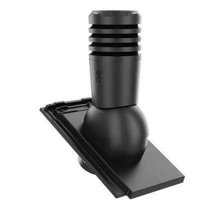 Kominek wentylacyjny Krono-Plast Ecoline do dachówki ceramicznej orea 9 150 mm