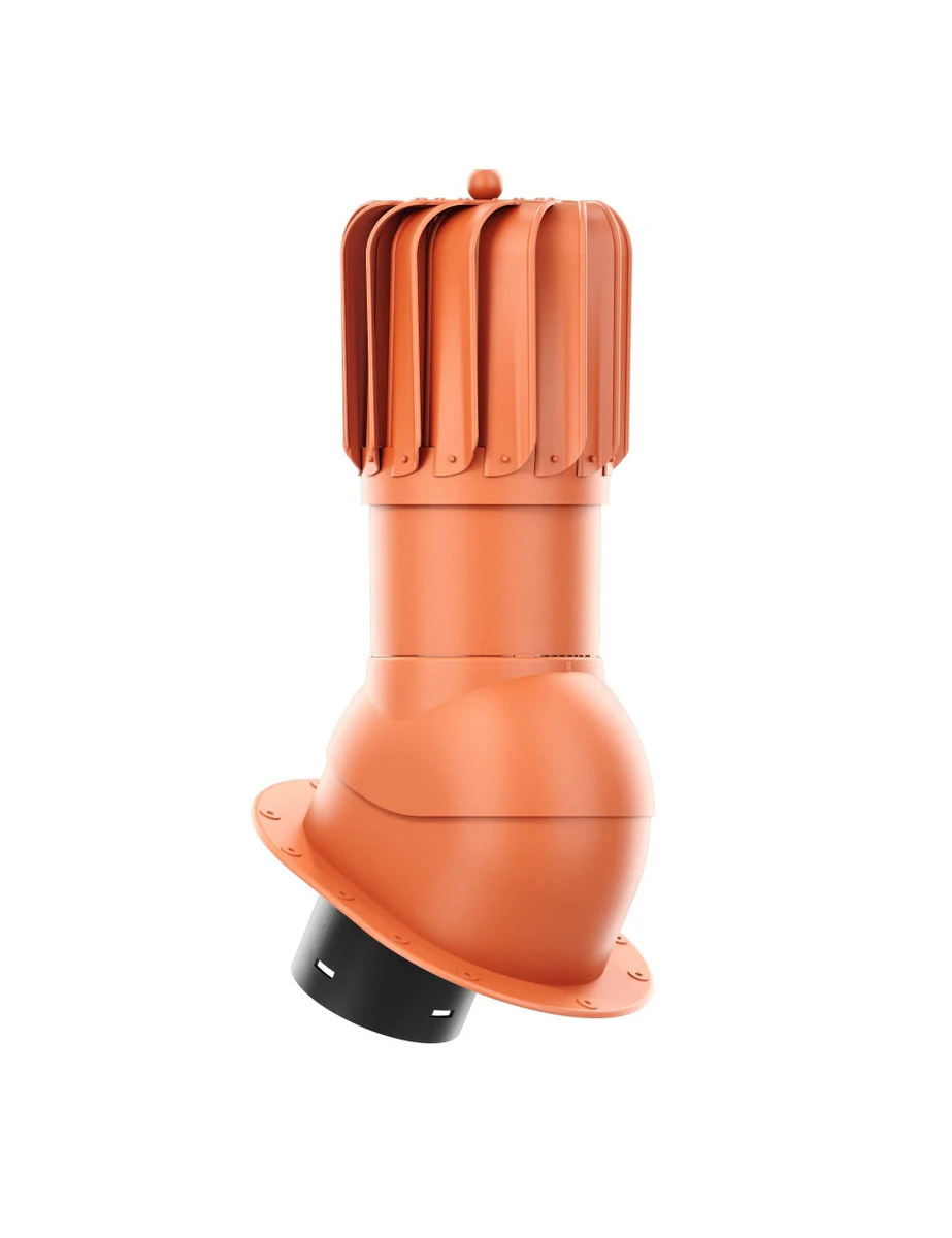 Kominek wentylacyjny Krono Plast ROTOLINE 150 mm - podłużny - ceglasty