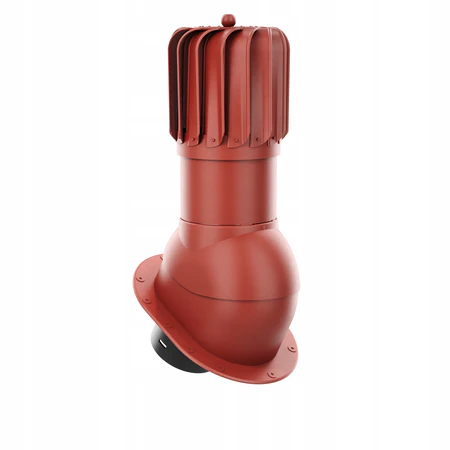Kominek wentylacyjny Krono Plast ROTOLINE 150 mm - podłużny - czerwony