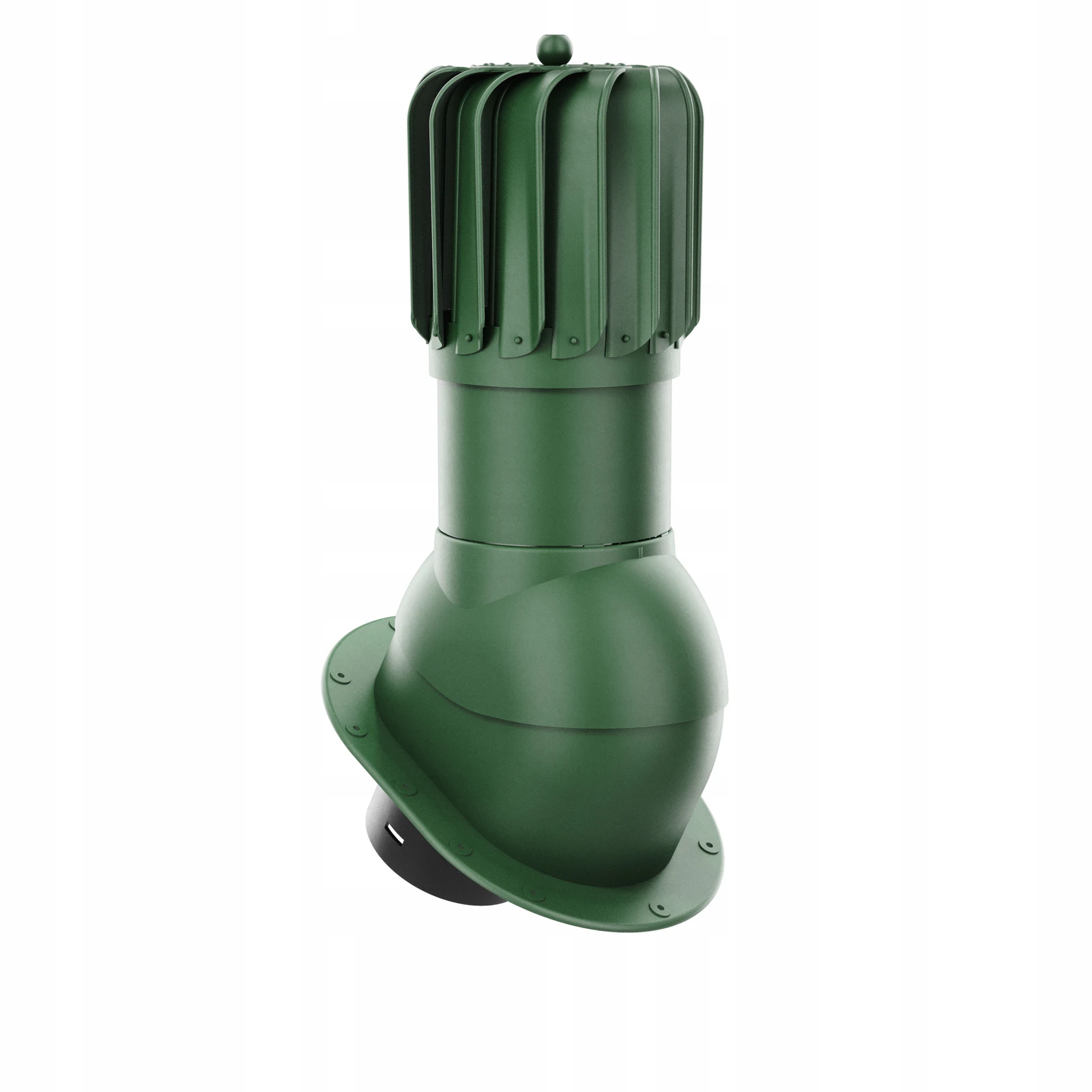 Kominek wentylacyjny Krono Plast ROTOLINE 150 mm - podłużny - zielony