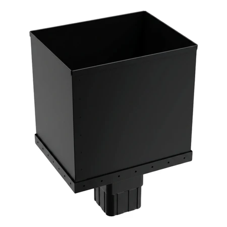 Kosz zlewowy do systemu Flamingo iQ Budmat 80 / czarny 9005