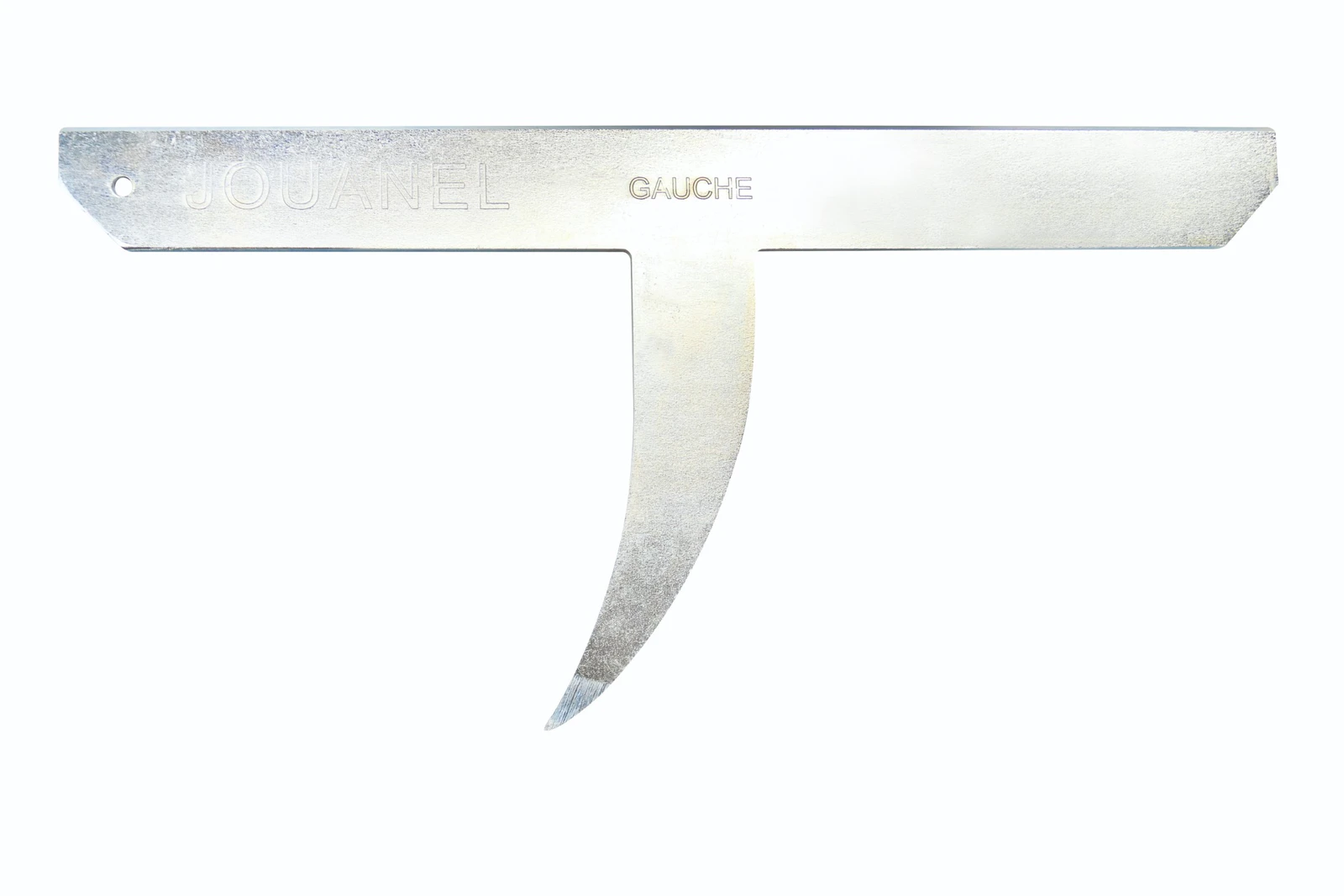 Kowadełko dekarskie lewe kute 400mm stal hartowana Jouanel ENCG400
