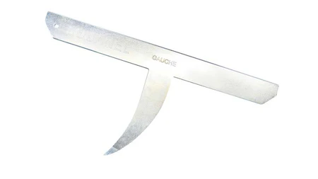 Kowadełko dekarskie lewe kute 400mm stal hartowana Jouanel ENCG400