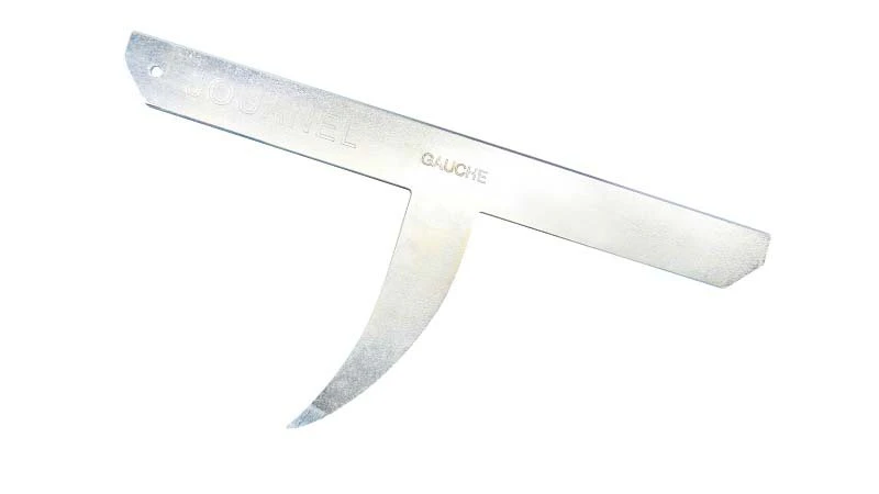 Kowadełko dekarskie lewe kute 400mm stal hartowana Jouanel ENCG400